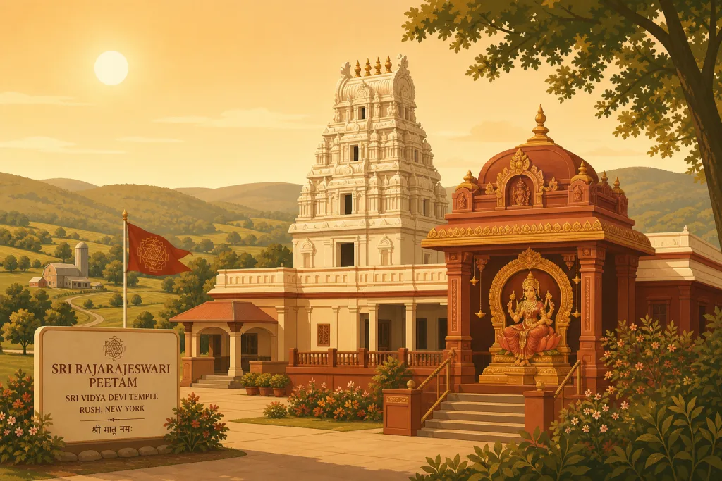 Sri Rajarajeswari Peetam, Rush