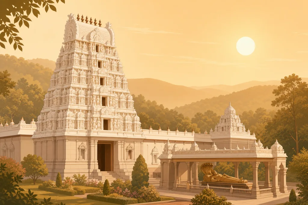 Ranganatha Temple (Hindu Samaj), Pomona