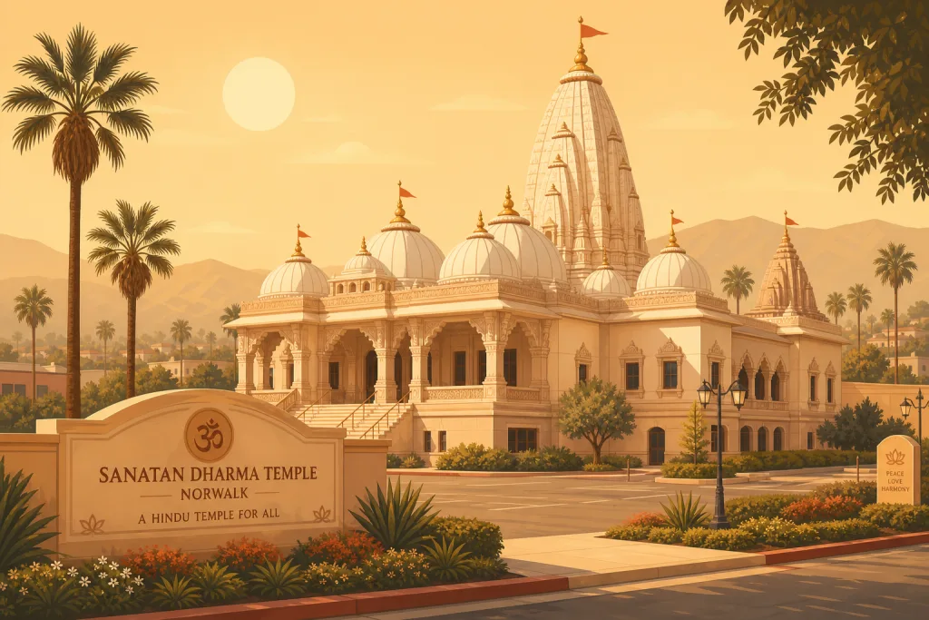 Sanatan Dharma Temple, Norwalk
