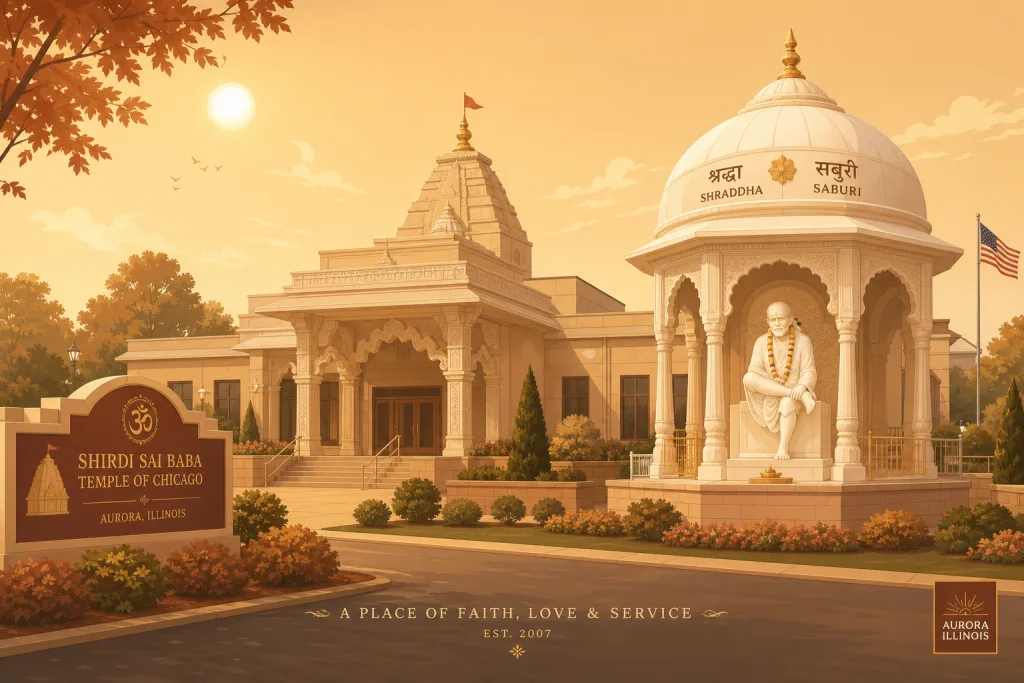 Shirdi Sai Baba Temple of Chicago
