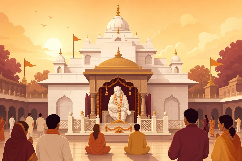 Shirdi Sai Baba Temple