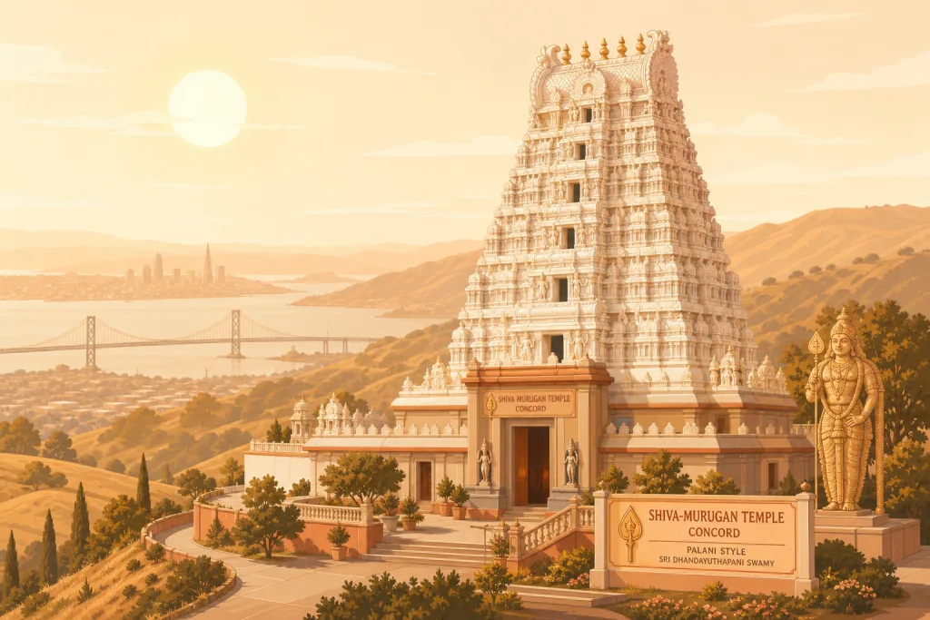 Shiva-Murugan Temple, Concord