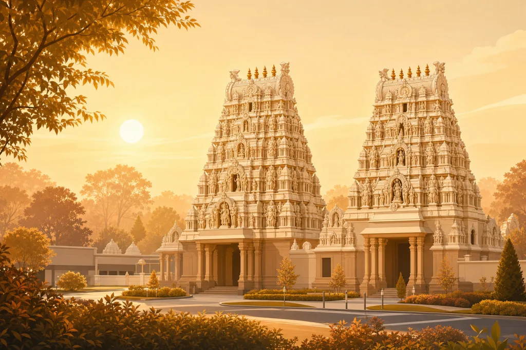 Sri Siva Vishnu Temple, Lanham