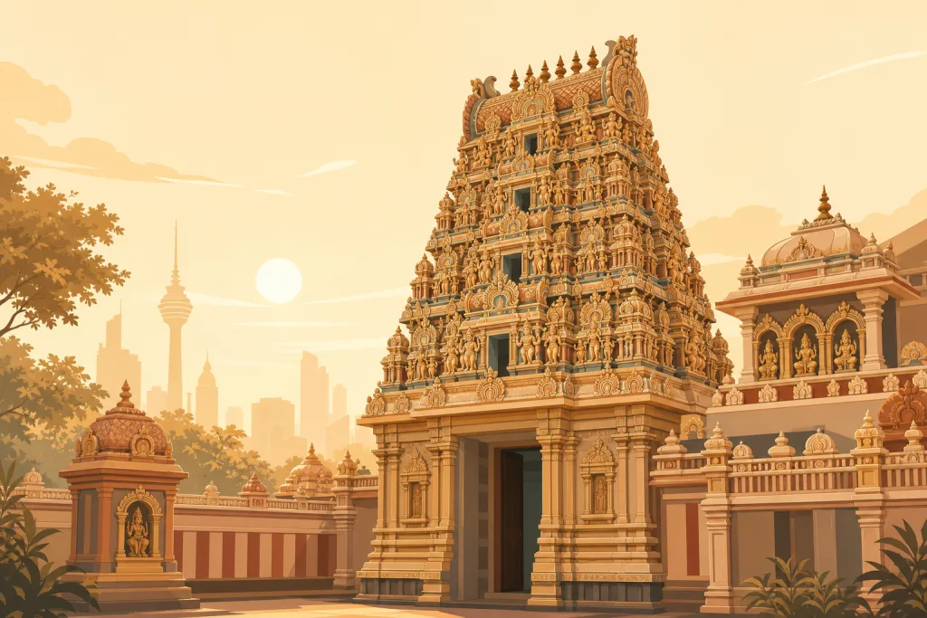 Sri Mahamariamman Temple