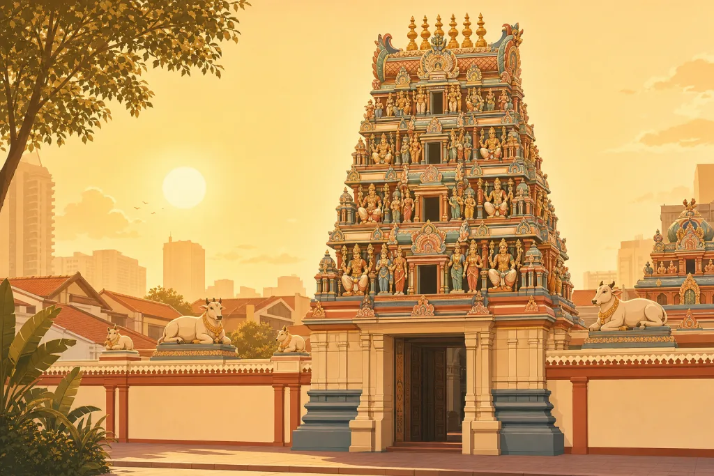 Sri Mariamman Temple