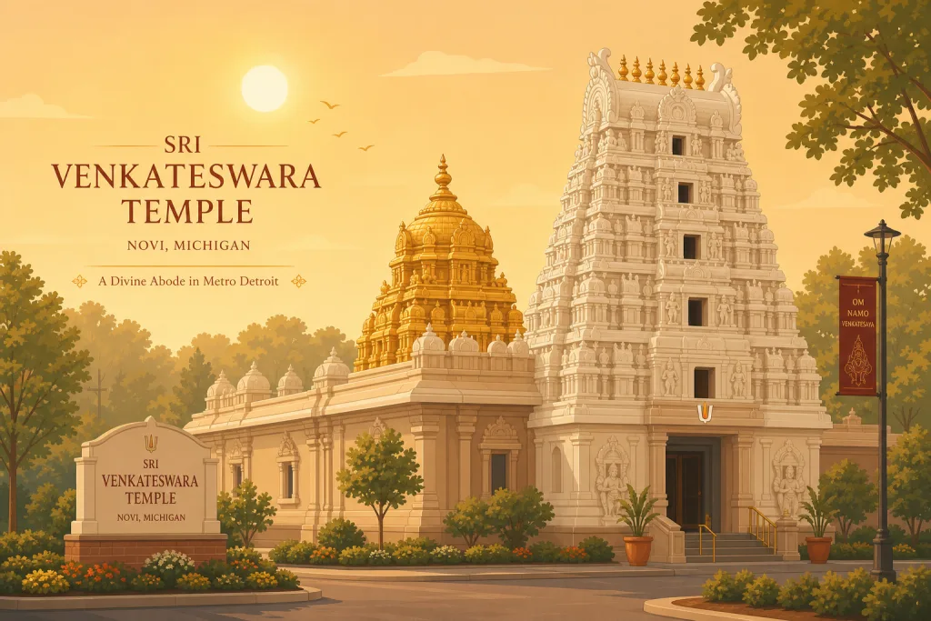 Sri Venkateswara Temple, Novi