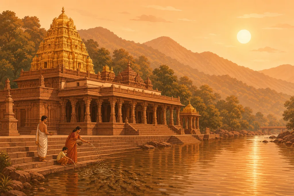 Sharadamba Temple, Sringeri
