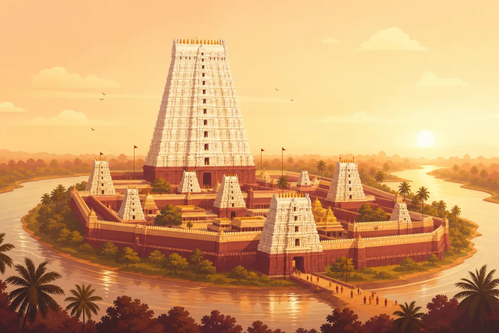 Ranganathaswamy, Srirangam