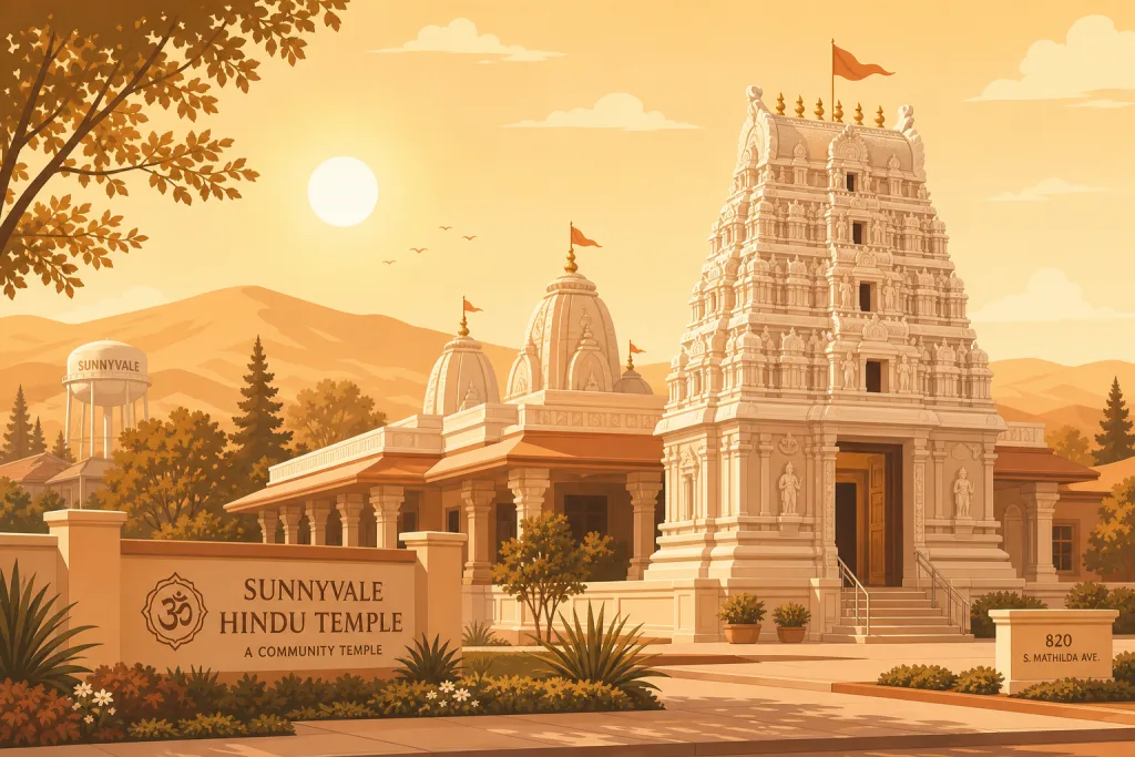 Sunnyvale Hindu Temple