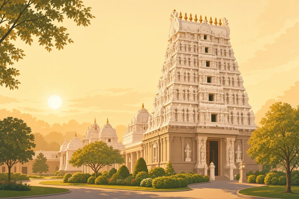 Sri Venkateswara Temple (Balaji Mandir), Bridgewater