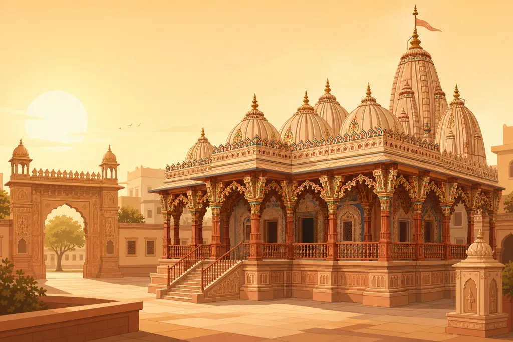 Shri Swaminarayan Mandir, Kalupur (Ahmedabad)