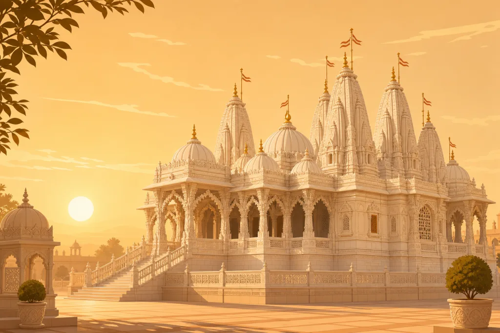 Shri Swaminarayan Mandir, Bhuj