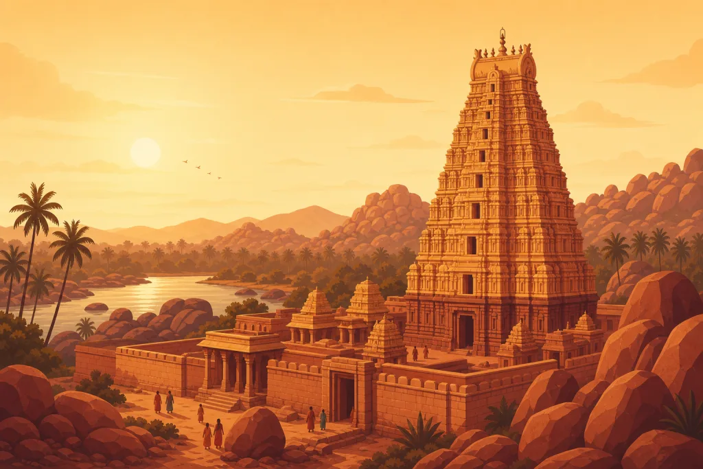 Virupaksha Temple, Hampi