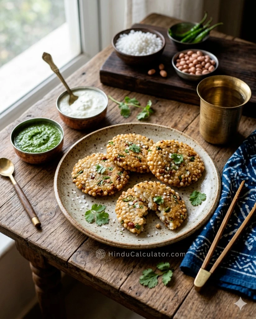 Crispy & Spicy Sabudana Vada Recipe for Vrat - Fasting